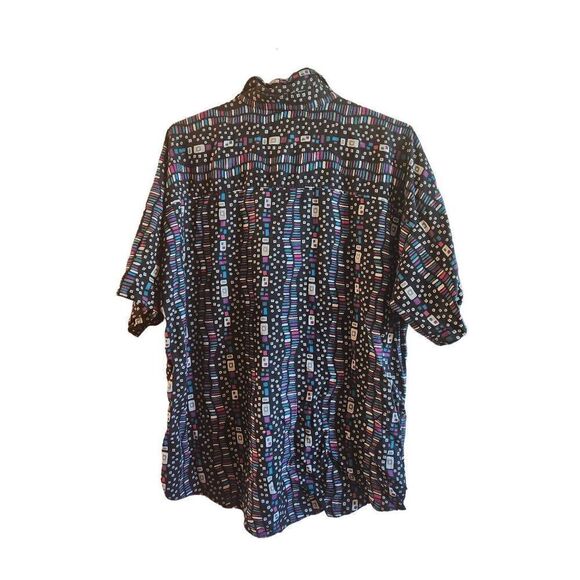 MAXX FM L button up short sleeve shirt - Picture 4 of 8